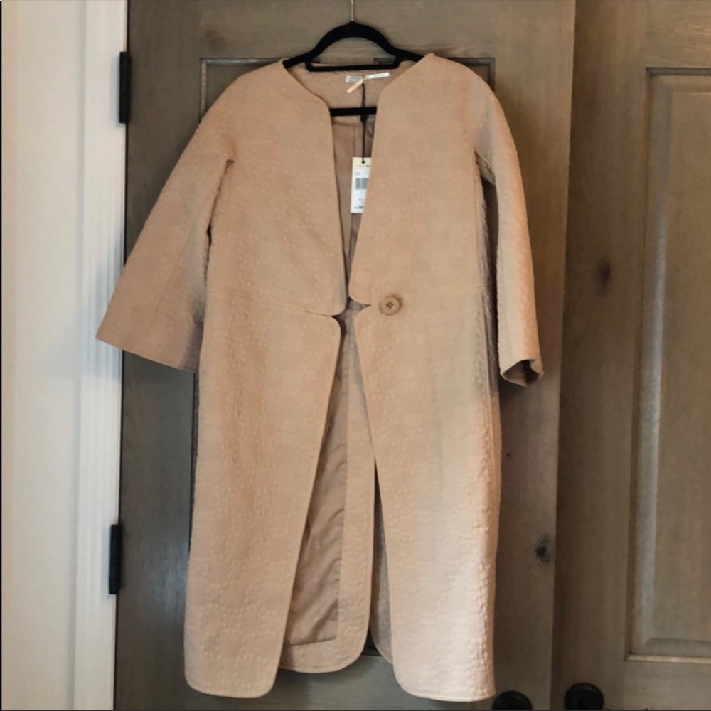 MAX Studio Camel Coat NWT!